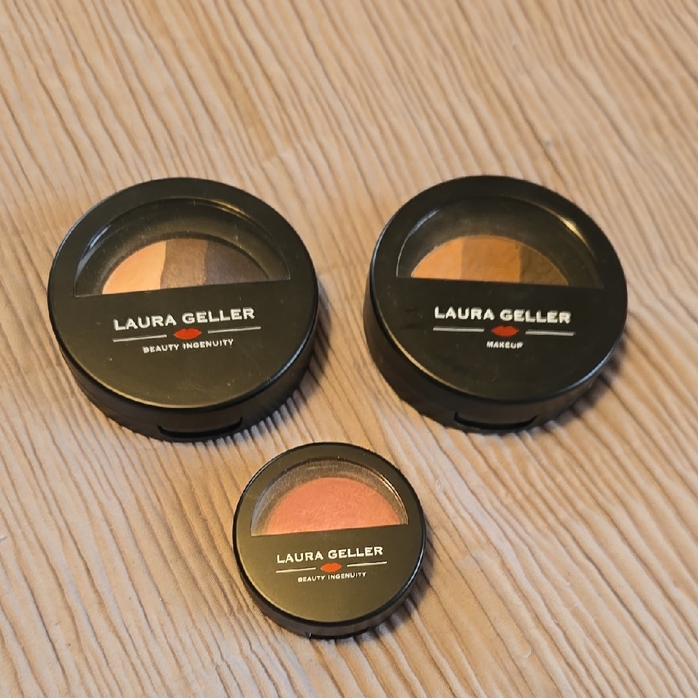 Laura Geller Makeup Set - Brown and Tan Shades